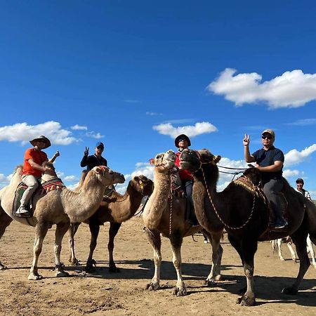 Camel Track Guesthouse And Tour Operator Llc Ulan Bator Exterior foto